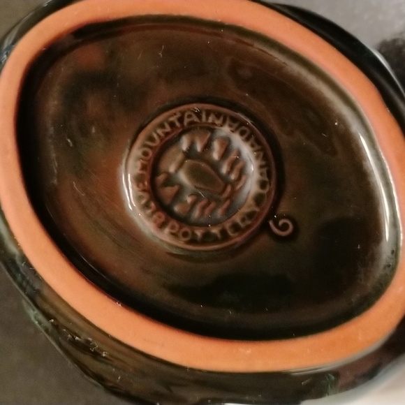 🌸Gorgeous set of Blue Mountain Pottery swan dishes🌺 - Picture 5 of 10